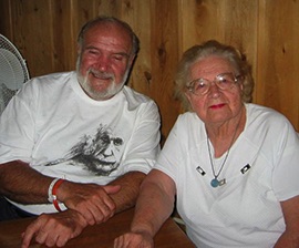 NORMAN INGRAM, who seeded the Urantia Book in libraries across the world, and STELLA RELIGA, longtime transmitter in California and author of “The Last Revelation” which relates Urantia with the Book of Revelations.